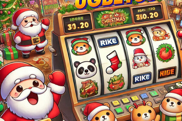 Pola Slot Natal UGBET88: Natal Ini, Spin Sekali Bisa Menang Berkali-Kali!