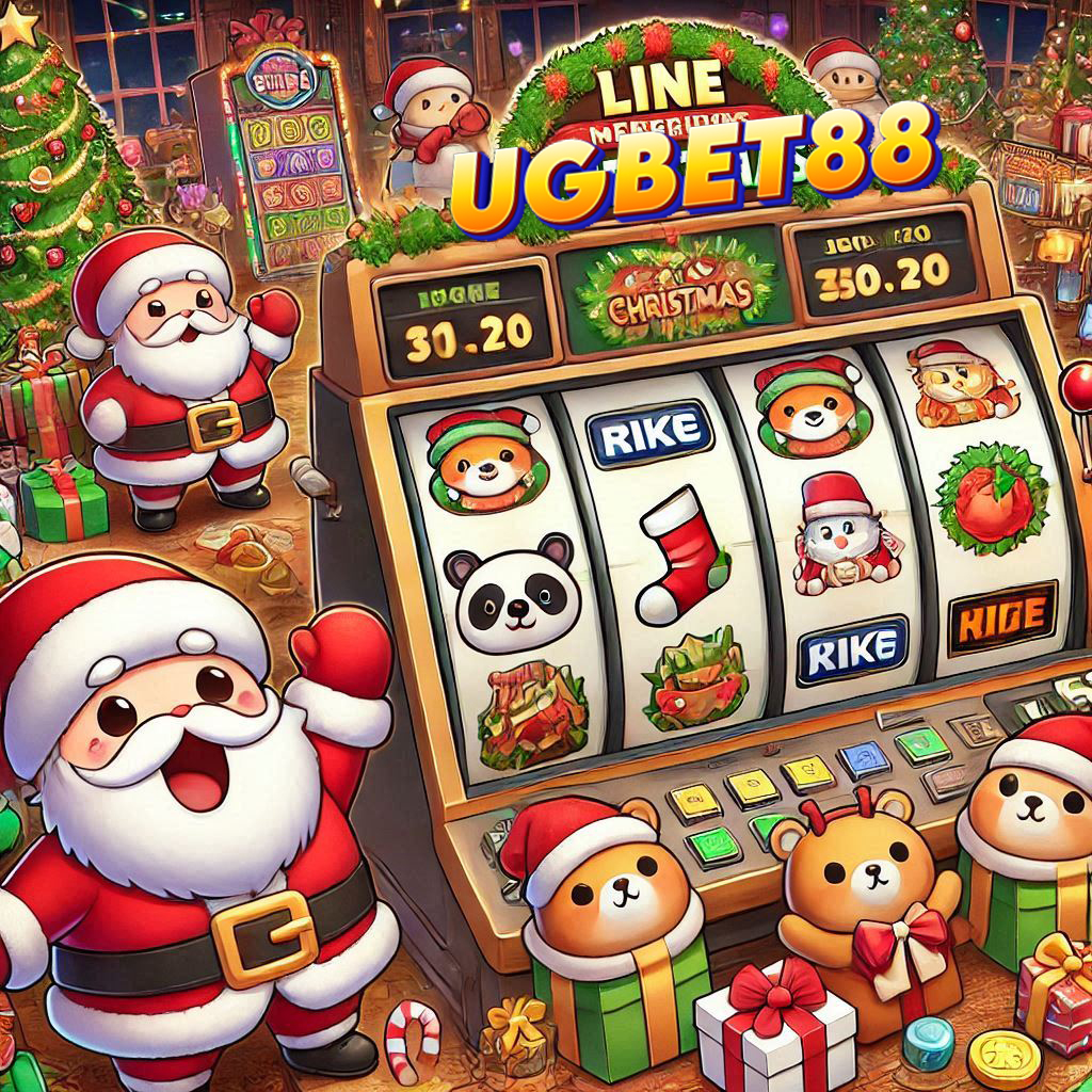 Pola Slot Natal UGBET88: Natal Ini, Spin Sekali Bisa Menang Berkali-Kali!