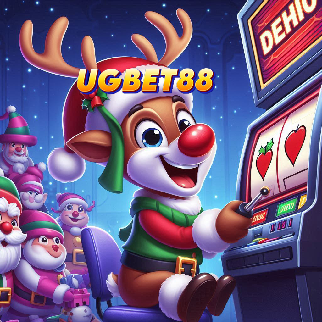 UGBET88 Slot Natal: Kesenangan natal yang Tak Terbatas!