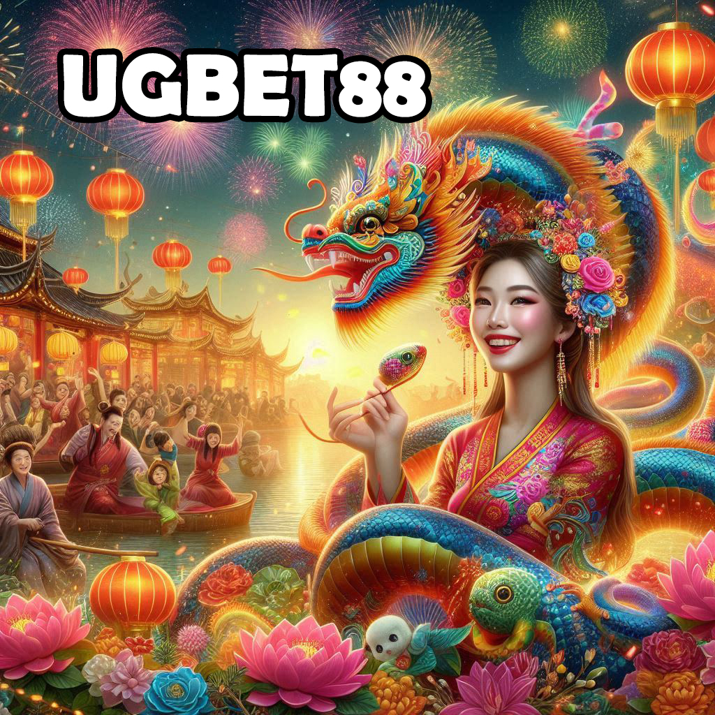 Rayakan Tahun Baru China Ala Komik Fantasi di UGBET88!