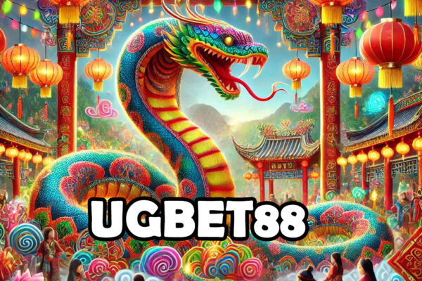 UGBET88: Bonus Gong Xi Fa Cai di Kota Virtual Masa Depan!