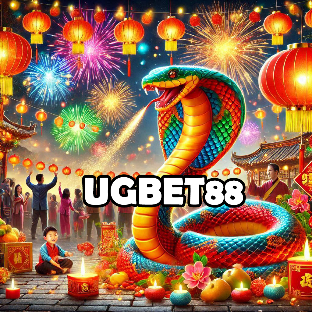 UGBET88: Tahun Baru Imlek di Kota Cahaya, Jackpot Maksimal!